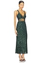 view 2 of 4 Sequin Mimi Dress in Green