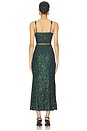 view 3 of 4 Sequin Mimi Dress in Green
