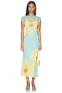 view 1 of 3 VESTIDO DRESS in Blue