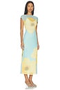 view 2 of 3 VESTIDO DRESS in Blue
