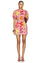 view 1 of 4 ROBE DRESS in Pink
