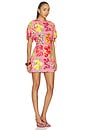 view 2 of 4 ROBE DRESS in Pink