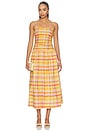 view 1 of 4 Check Lola Dress in Pink