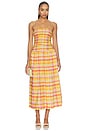 view 2 of 4 Check Lola Dress in Pink