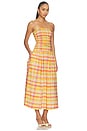 view 3 of 4 Check Lola Dress in Pink