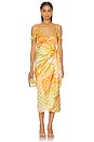 view 1 of 4 Vienna Dress in Apricot