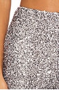 view 6 of 6 Sequin Hot Pant in Gunmetal