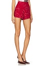 view 2 of 6 Gem Shorts in Red