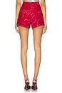 view 4 of 6 Gem Shorts in Red