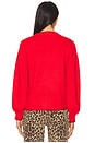 view 3 of 5 Red Heart Cardi in Red