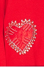 view 5 of 5 Red Heart Cardi in Red