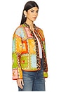 view 3 of 6 Sóller Quilted Jacket in Multi
