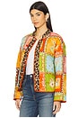view 4 of 6 Sóller Quilted Jacket in Multi