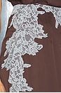 view 6 of 6 Chocolate Melanie Skirt in Brown