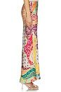 view 3 of 6 Pastel Morocco Dorris Skirt in Multi