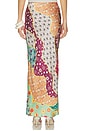 view 4 of 6 Pastel Morocco Dorris Skirt in Multi