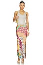 view 5 of 6 Pastel Morocco Dorris Skirt in Multi