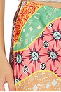 view 6 of 6 Pastel Morocco Dorris Skirt in Multi