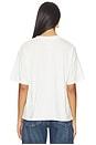 view 3 of 4 White Call Me Boxy T-shirt in White