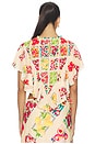 view 3 of 5 Fruit Florence Top in Cream