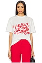 view 1 of 5 Kissed By NFD T Shirt in White