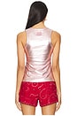 view 3 of 5 Tank Top in Pink