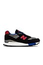 view 1 of 6 TÊNIS MADE IN USA U998 in Black Red
