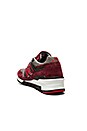 view 3 of 6 ZAPATILLAS DEPORTIVAS M997 in Burgundy Grey