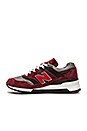 view 5 of 6 ZAPATILLAS DEPORTIVAS M997 in Burgundy Grey