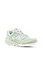 view 2 of 6 MRT580 in Mint Suede Mesh