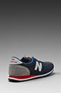 view 4 of 5 Classic U420 Suede/Nylon in Navy/Grey/Red in Navy & Grey & Red