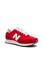 view 2 of 6 90's Traditional Sneaker in Red & White