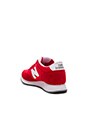view 3 of 6 90's Traditional Sneaker in Red & White