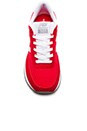 view 4 of 6 90's Traditional Sneaker in Red & White