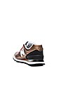 view 3 of 6 574 Gradient Sneaker in Copper & Black