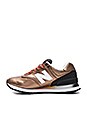 view 5 of 6 574 Gradient Sneaker in Copper & Black