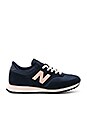 view 1 of 6 620 Sneaker in Navy & Pink