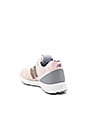 view 3 of 6 96 Sneaker in Pink Sandstone & Silver Mink