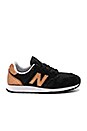 view 1 of 6 520 Sneaker in Black & Copper
