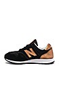 view 5 of 6 520 Sneaker in Black & Copper