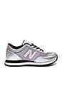 view 1 of 6 ZAPATILLAS PARA CORRER 501 SNEAKER in Silver Metallic & Black