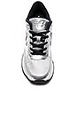 view 4 of 6 ZAPATILLAS PARA CORRER 501 SNEAKER in Silver Metallic & Black