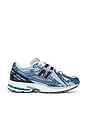 view 1 of 6 1906R Sneaker in Nb Navy & Raincloud