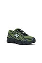 view 2 of 6 ZAPATILLA DEPORTIVA 740 in Utility Green & Black