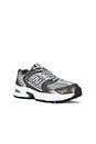 view 2 of 6 ZAPATILLA DEPORTIVA 530 in Black Metallic & Truffle Salt