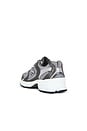 view 3 of 6 ZAPATILLA DEPORTIVA 530 in Black Metallic & Truffle Salt