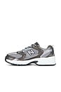 view 5 of 6 ZAPATILLA DEPORTIVA 530 in Black Metallic & Truffle Salt