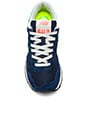 view 4 of 6 Modern Classics Sneaker in Navy & Orange