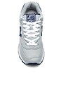 view 4 of 6 Pique Polo Sneaker in Silver Mink