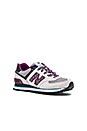 view 2 of 6 ZAPATILLAS DEPORTIVAS 574 OUTSIDE IN COLLECTION in Grey & Purple